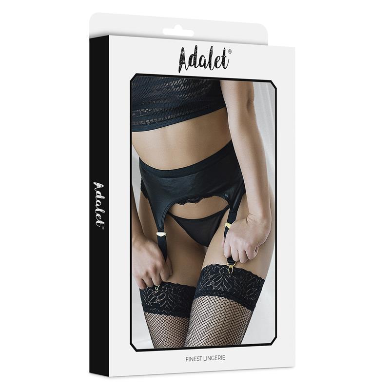 Talia garter and Thong Set