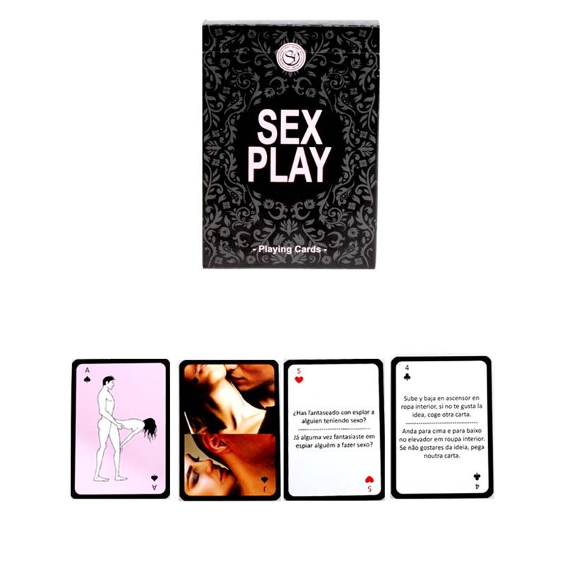 Secret Play Game Sex Play Playing Cards