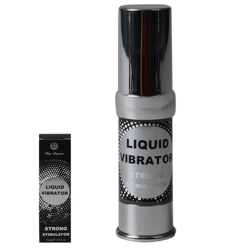 Secret Play Liquid Vibrator Strong Stimulator 15 ml