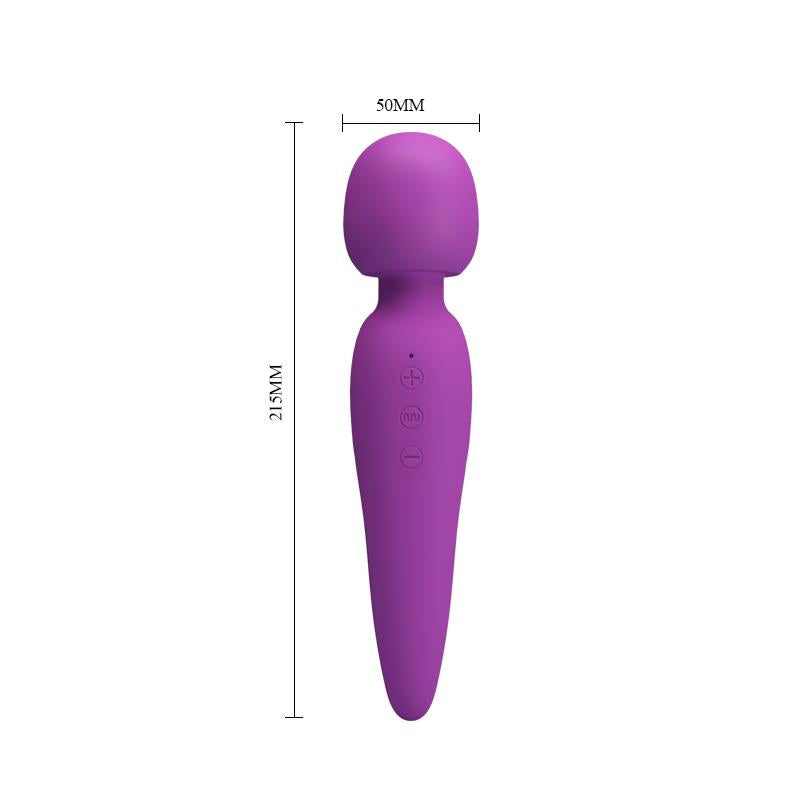 Meredith Wand Massager USB Violet