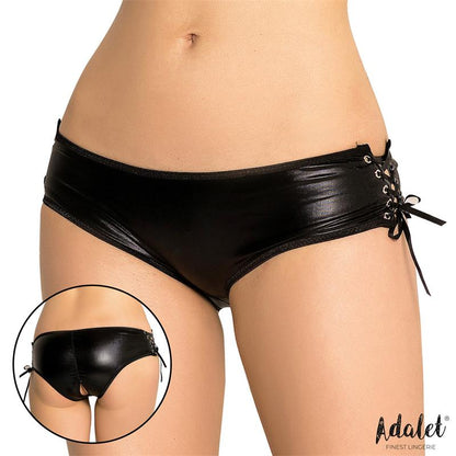 Elena Panties Open crotch with Lateral Straps