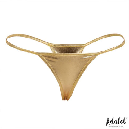 Daphne Classic Thong Gold