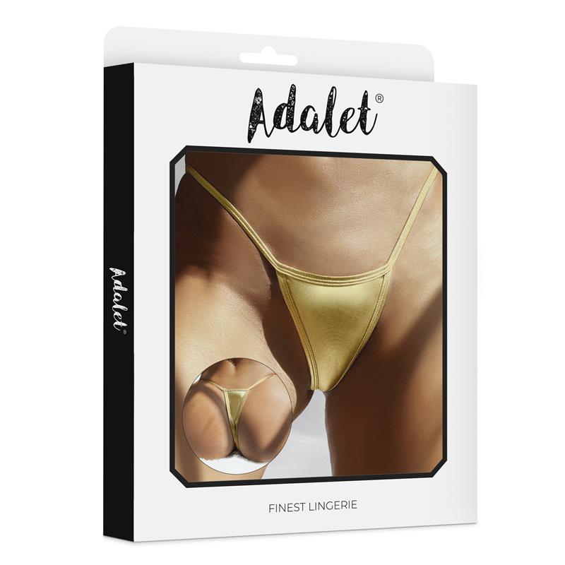 Daphne Classic Thong Gold