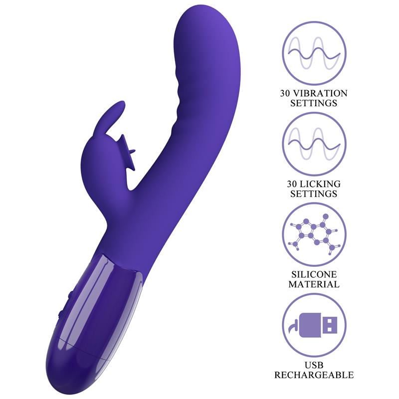 Cerberus Youth Licking Rabbit Vibrator