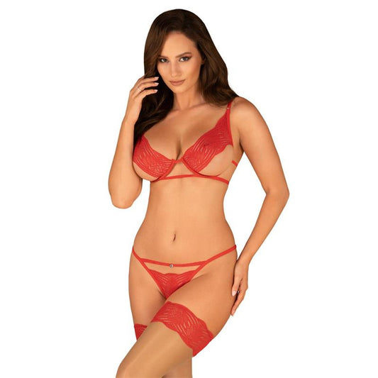 Mellania Bra Set With Thong