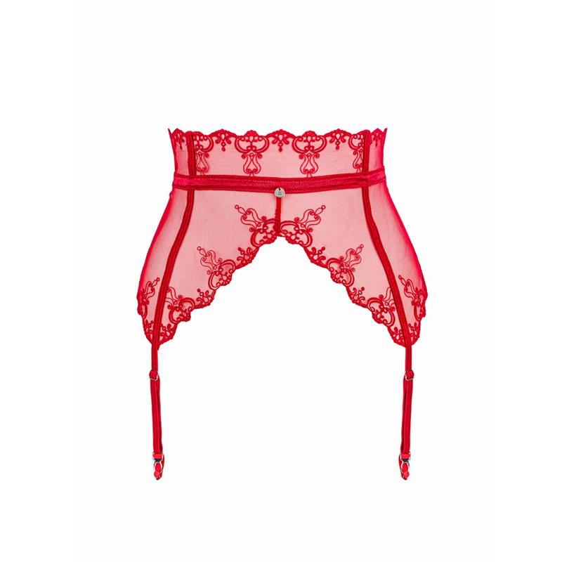 Lonesia Lace Suspender Belt