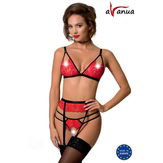 SALOME Set Red Black