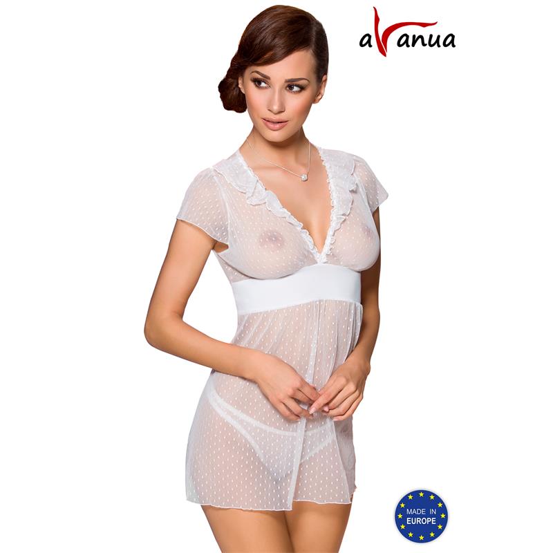 Effi Chemise White