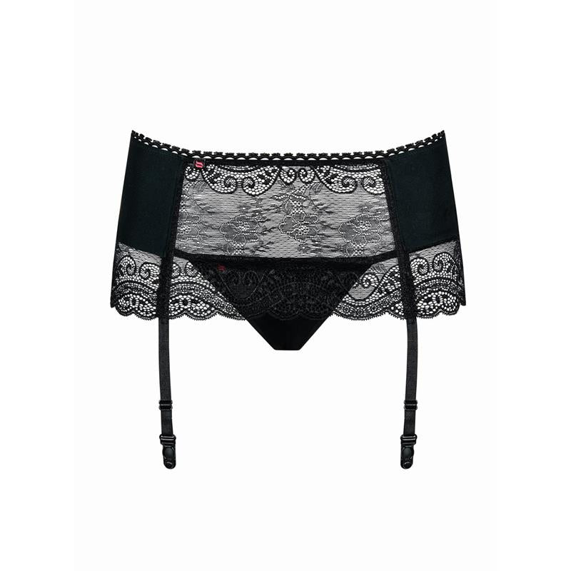 Miamor Garter Belt with Thong