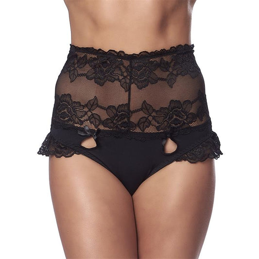 High Waist Panty Black