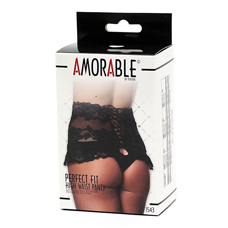 High Waist Panty Black