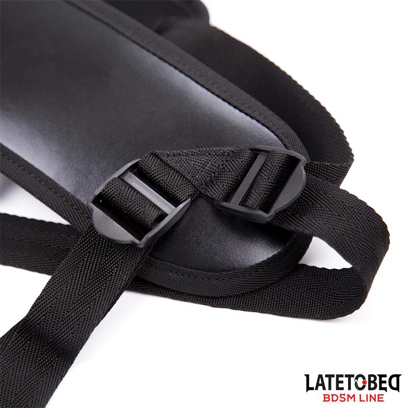 Strap On Harness Wide Belt Adjustable