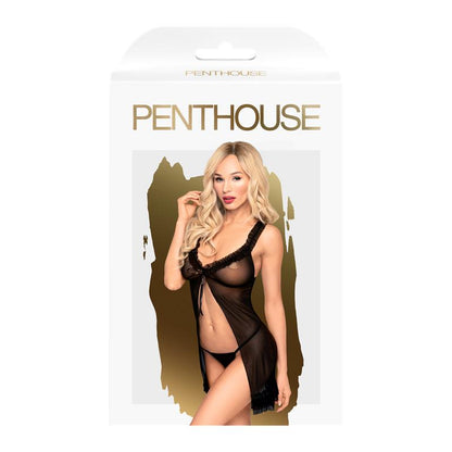 After Sunset Chemise Black