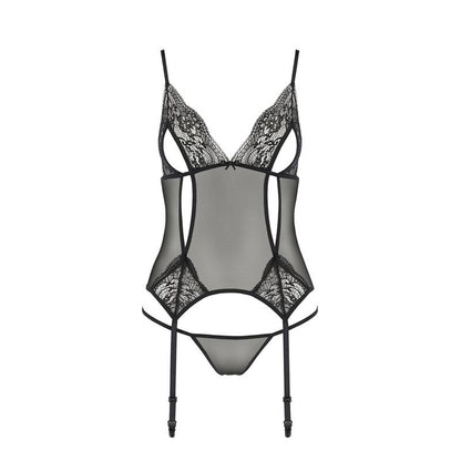 Vendi Corset Black