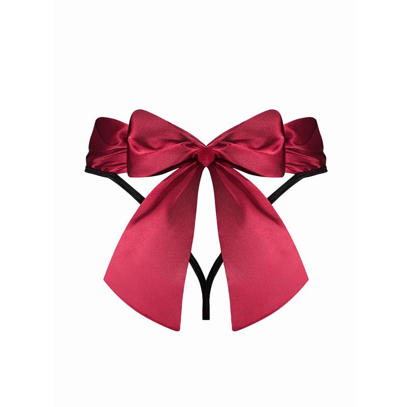 Thong with Bow