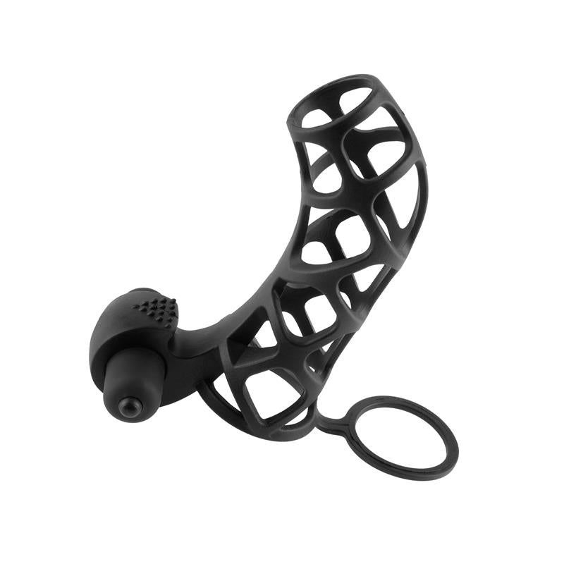 Fantasy X tensions Extreme Silicone Power Cage Black