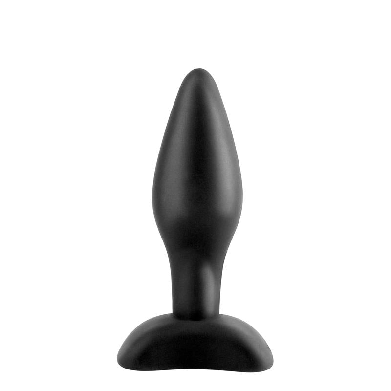 Mini Silicone Plug Colour Black