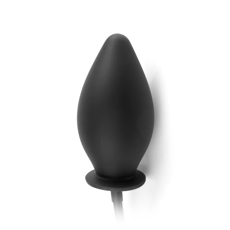 Inflatable Silicone Plug Colour Black