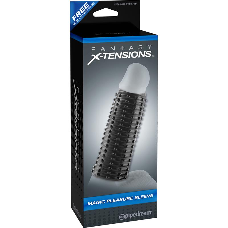 Fantasy X tensions Magic Pleasure Sleeve Black