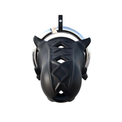 Fantasy C Ringz Extreme Silicone Cock Blocker Black