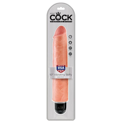 King Cock Vibrating Stiffy 10 Flesh