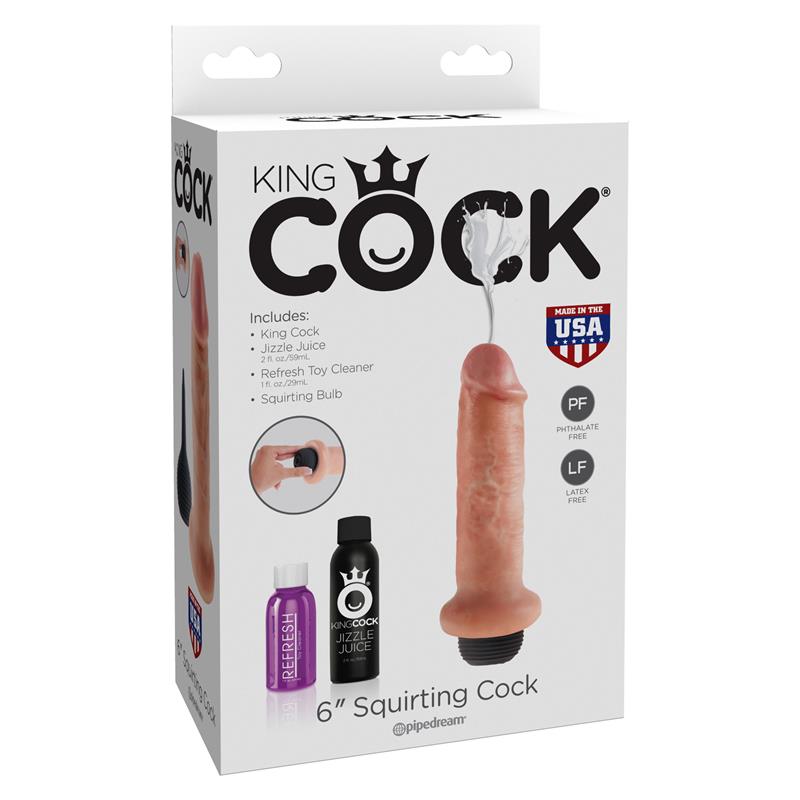 King Cock 6 Squirting Cock Flesh