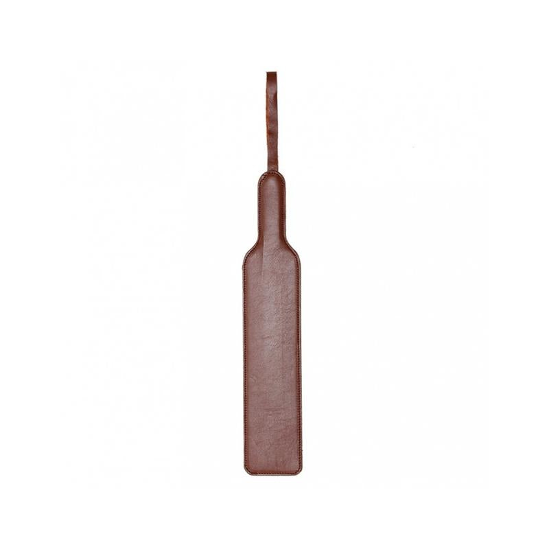 Brown Leather Paddle