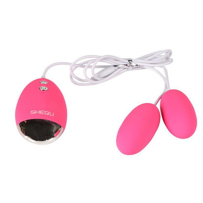 Double Vibrating Egg Silicone Yuesi