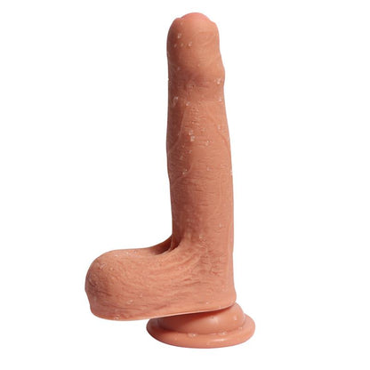 Dual Layer Silicone Dildo Azazel 18 cm