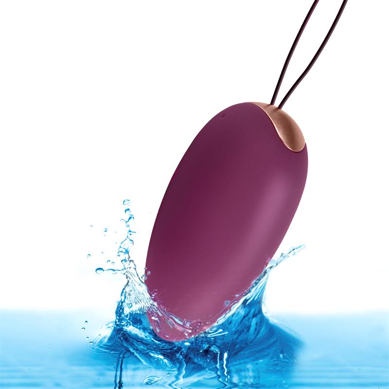 Garland 20 Vibrating Egg Remote Control USB Injected Liquified Silicone