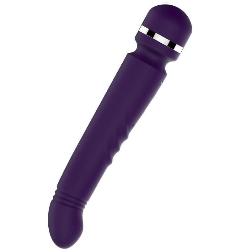 Doble Head Massager Yoni Dark Lilac