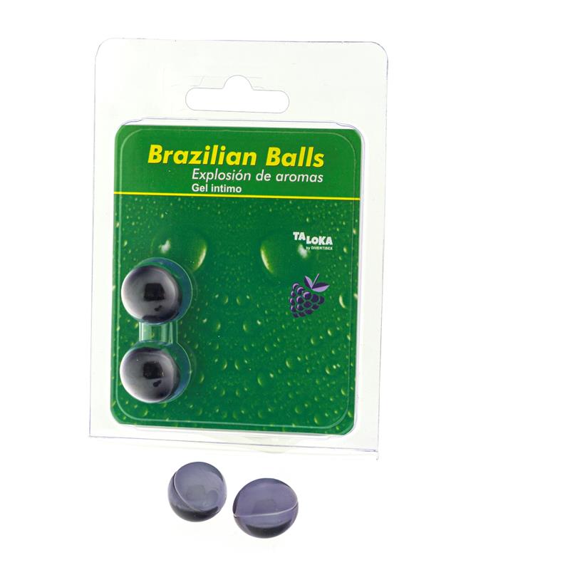 Set 2 Brazilian Balls Red Fruits Aroma