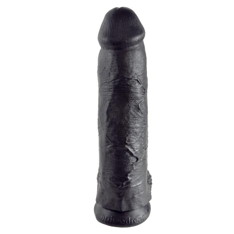 Cock with Balls 12 Black