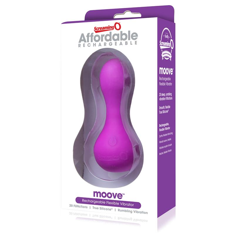 Rechargeable Moove Vibe Purple