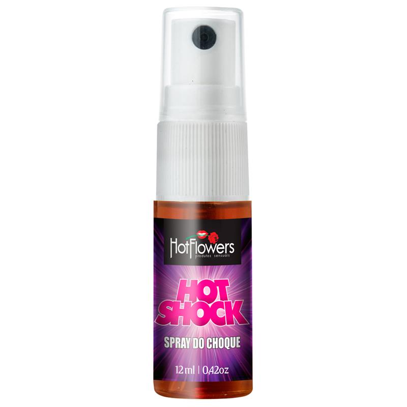 Spray Liquid Vibrator Hot Shock 12 ml