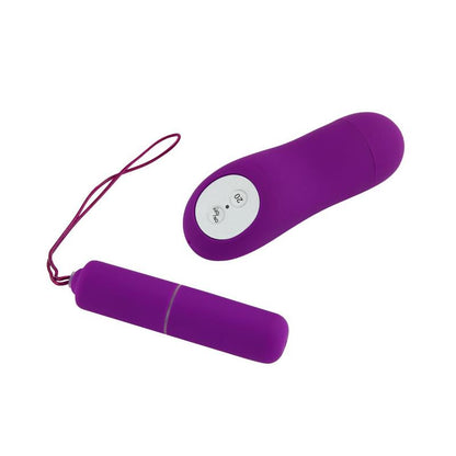 Vibrating Bullet Magic X20 Purple