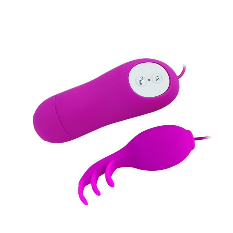 Baile Clitoris Stimulator Pink