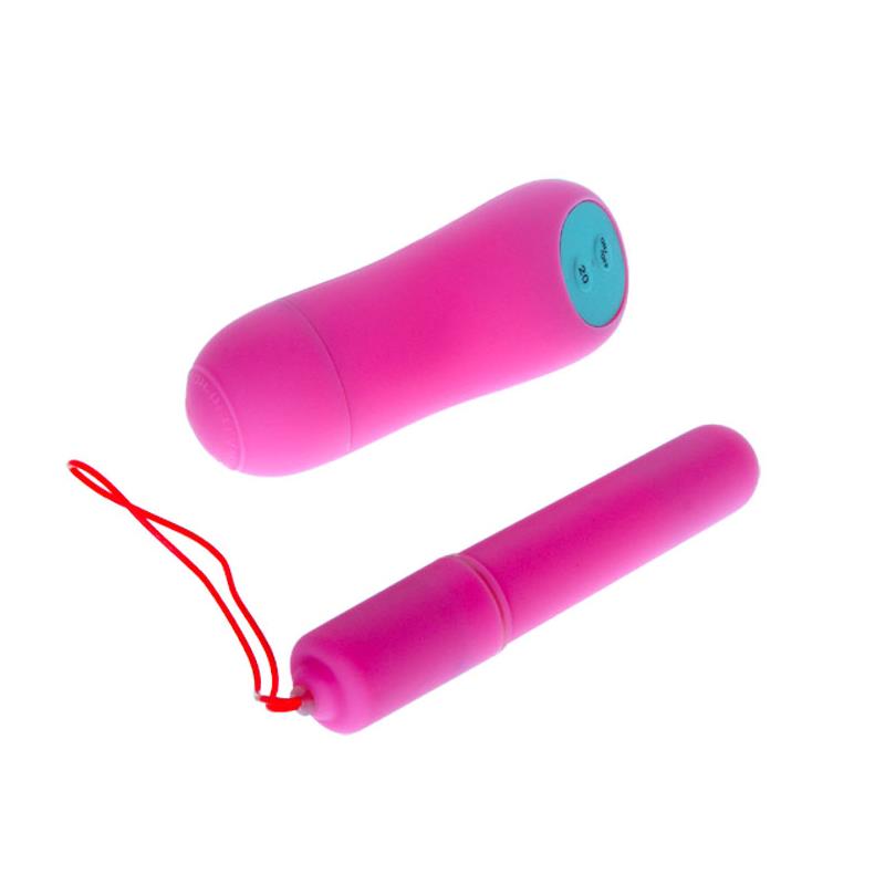 Vibrating Bullet Magic x20 Purple