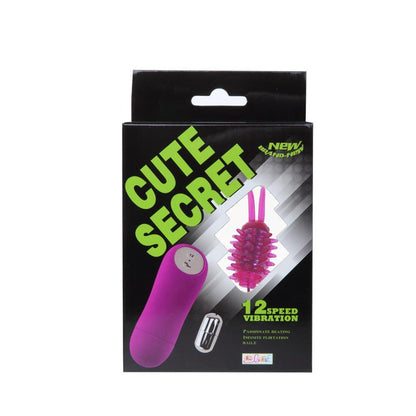 Vibrating Bullet Cute Secret Pink