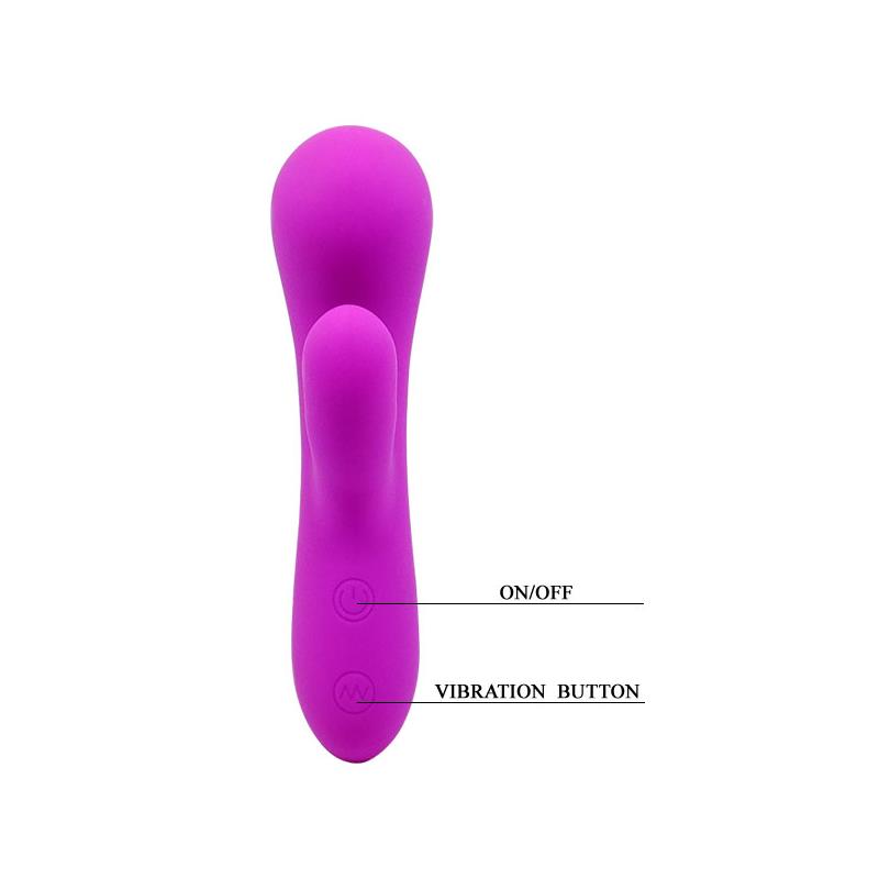 Pretty Love Mini Massager Berger Purple