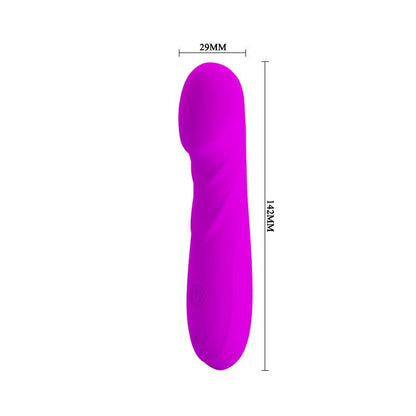 Pretty Love Mini Massager Reuben Purple