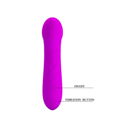 Pretty Love Mini Massager Reuben Purple