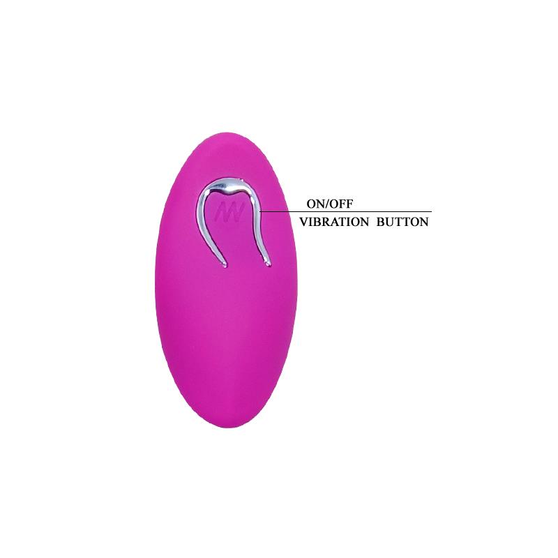 Vibrating Egg Berger Pink