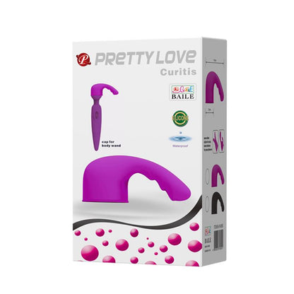 Pretty Love Head Massager Curitis Purple