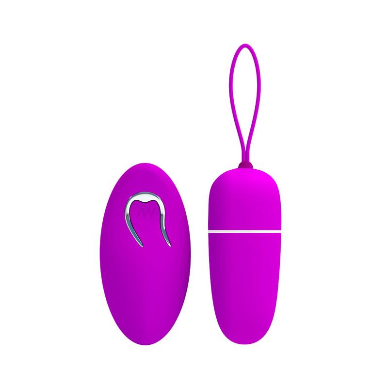 Pretty Love Vibrating Egg Bradley Purple