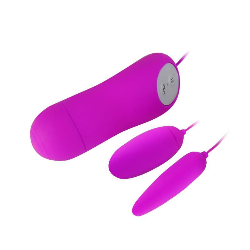 Pretty Love Vibrating Egg Irma Purple