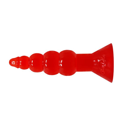 Baile Bulbous Shaped Butt Plug Orange