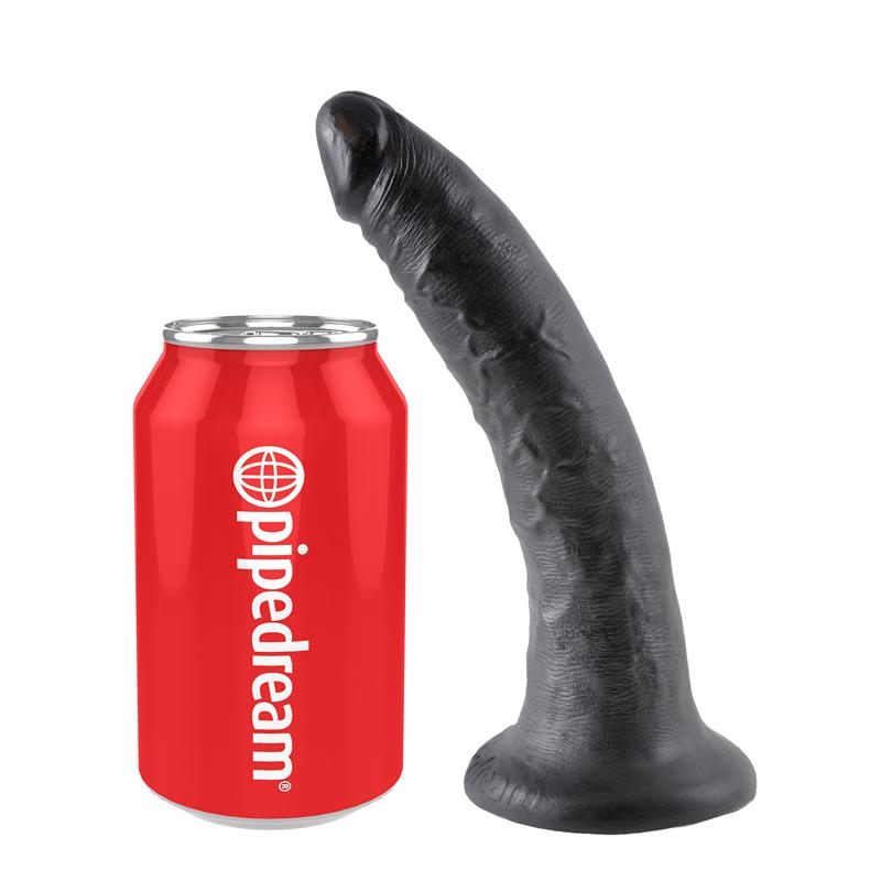 King Cock Dildo 7 Black