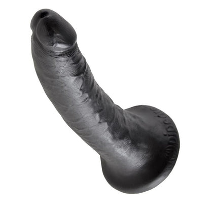 King Cock Dildo 7 Black