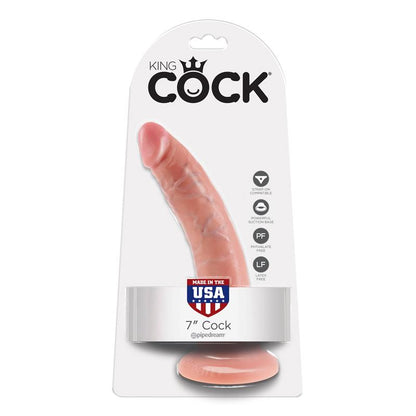 King Cock Dildo 7 Flesh